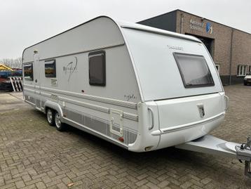 Tabbert VIVALDI 655 2007 5 persoons fransbed (bj 2007) beschikbaar voor biedingen