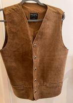 Suedeleer gilet leer camelkleur suede lederen gilet vintage, Kleding | Dames, Ophalen of Verzenden, Zo goed als nieuw
