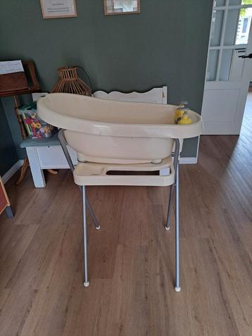 Jollein Babybadje met los onderstel - Roomwit beschikbaar voor biedingen