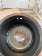 Nieuwe kleine wasbak/gootsteen - ideaal camper/caravan, Ophalen, Minder dan 50 cm, Zwart, Nieuw