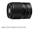 Nikon Z DX 18-140mm f/3.5-6.3 VR Lens, Ophalen of Verzenden, Zo goed als nieuw, Standaardlens, Zoom