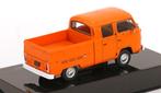 Jsn IXO 1:43 Volkswagen T2 DoKa Pick up oranje 1972, Hobby en Vrije tijd, Modelauto's | 1:43, Overige merken, -, Nieuw, Ophalen of Verzenden