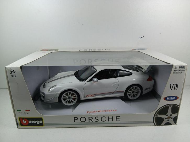 bburago 1/18 porsche rs40, Hobby en Vrije tijd, Modelauto's | 1:18, Zo goed als nieuw, Bburago, Ophalen of Verzenden