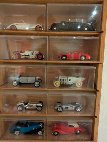 Collectie 8 Mercedes-Benz Modelauto's - Diverse Merken beschikbaar voor biedingen