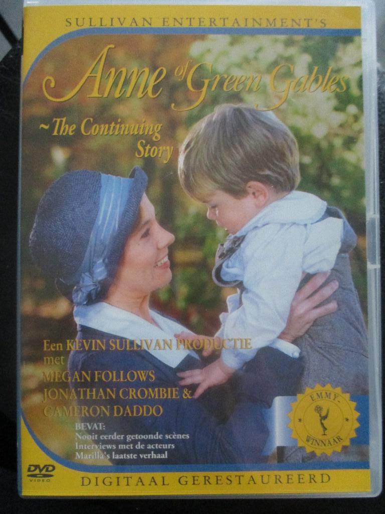Anne of Green Gables The Continuing Story dvd  MeganFollows, Vanaf 6 jaar, Ophalen of Verzenden, Zo goed als nieuw, Drama