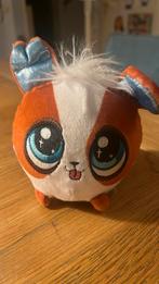Hondje plushie klein, Ophalen of Verzenden, Gebruikt, Hond