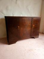 Vintage dressoir met bijzonder beslag, Ophalen, Gebruikt, 25 tot 50 cm
