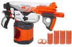 Nerf Vortex Pyragon + 30 discs, Ophalen of Verzenden, Zo goed als nieuw