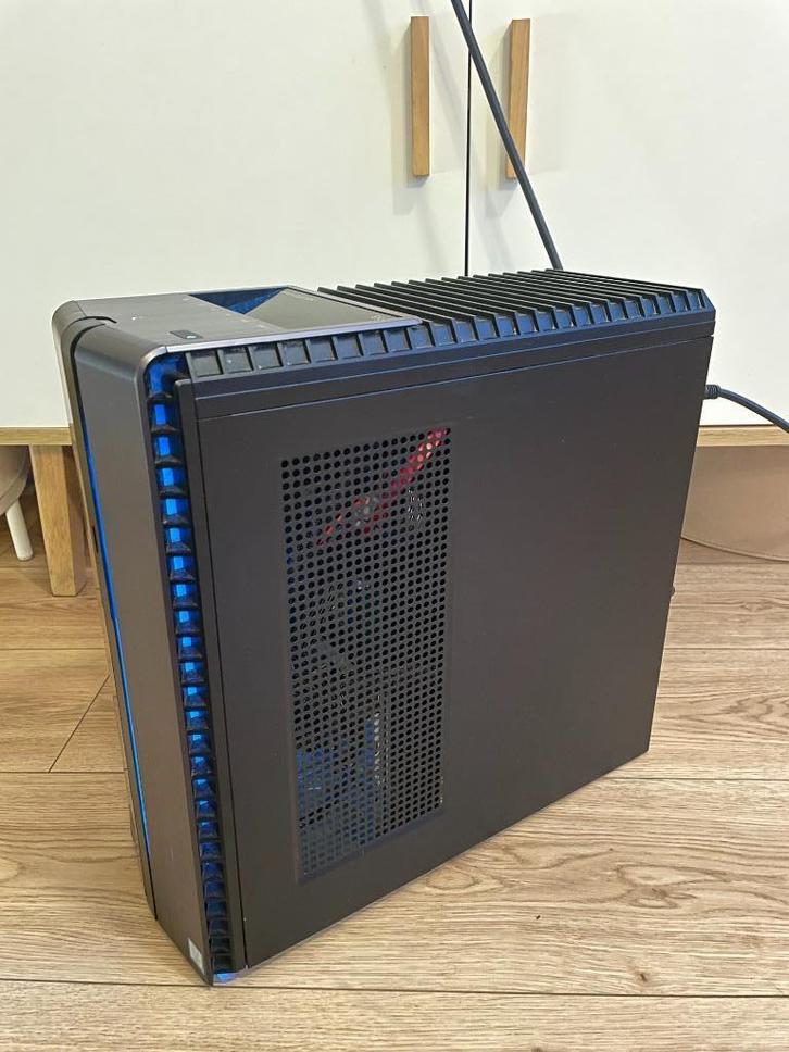 [GAME PC] HP Envy Phoenix 860-030, Computers en Software, Desktop Pc's, Zo goed als nieuw, 4 Ghz of meer, HDD, SSD, 16 GB, Met videokaart