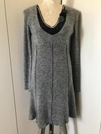 Grijs Mohair Jurkje van G. Ricceri, Kleding | Dames, Jurken, Ophalen of Verzenden, Zo goed als nieuw, G. Ricceri, Grijs