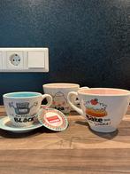 Blond Delicious kopjes en één bordje, Huis en Inrichting, Keuken | Servies, Blond Amsterdam, Ophalen of Verzenden, Zo goed als nieuw