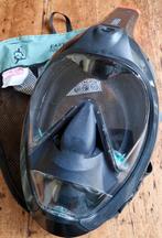Zwart snorkel masker maat M/L, Watersport en Boten, Snorkelen, Ophalen, Gebruikt, Snorkel