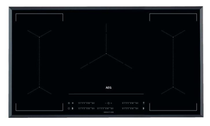 AEG IKE95454FB - Inductie kookplaat - Inbouw, Witgoed en Apparatuur, Kookplaten, Nieuw, Inbouw, Inductie, 4 kookzones, Ophalen