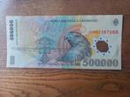 Roemenië 500000 Lei 2000-2004, Postzegels en Munten, Bankbiljetten | Europa | Niet-Eurobiljetten, Ophalen of Verzenden