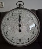 Grote wandklok - 55 cm, Ophalen, Zo goed als nieuw, Analoog, Wandklok