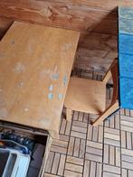 kindertafeltje met 2 stoelen, Ophalen, Gebruikt
