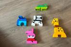 Leuke Duplo dieren set creative animal 10573, Ophalen of Verzenden, Zo goed als nieuw, Complete set, Duplo