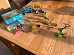 Playmobil country set met jeep en trailer, Kinderen en Baby's, Ophalen of Verzenden, Gebruikt