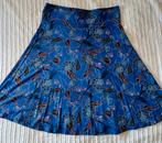 Blauwe rok, MS Mode, L, nauwelijks gedragen, Kleding | Dames, Rokken, Blauw, Maat 42/44 (L), Ophalen of Verzenden, Zo goed als nieuw