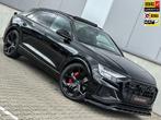 Audi Q8 55 TFSI E 381Pk 23Inch SQ8 dif Rs-int B&O Full Black, Automaat, 12 maanden, Gebruikt, Zwart