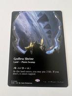 Magic the Gathering Godless Shrine, Ophalen of Verzenden, Nieuw, Losse kaart