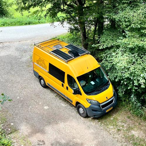 Peugeot boxer camper l2h2 zelfbouw camperbus (fiat ducato), Caravans en Kamperen, Camper-accessoires, Ophalen