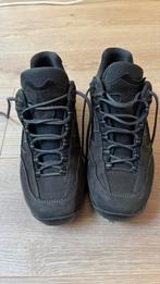 Hanwag Gritstone 2 GTX 42.5 Wide - Extra Breed!, Ophalen of Verzenden, Zo goed als nieuw, Zwart, Wandelschoenen of Bergschoenen