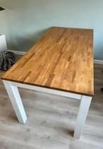 Eettafel - Eikenhouten Blad 179x84, Huis en Inrichting, Tafels | Eettafels, Ophalen, Gebruikt, 100 tot 150 cm, Eikenhout
