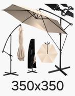 Zweefparasol, windschermen luifels, Ophalen, Nieuw, Zweefparasol