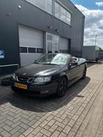 Saab 9-3 1.9 TID Cabrio 2006 Zwart, Voorwielaandrijving, Cabriolet, 4 stoelen, Zwart