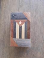 HOUTEN BLOKJE, Huis en Inrichting, Woonaccessoires | Overige, Ophalen of Verzenden, Zo goed als nieuw