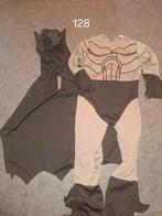 Batman carnavalspak maat 128, Ophalen of Verzenden, Zo goed als nieuw, 122 t/m 128, Jongen