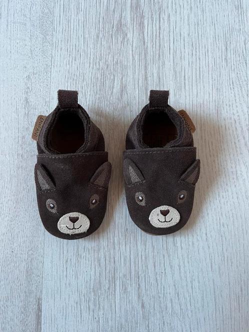 En fant leren slofjes / schoentjes maat 18 NIEUW, Kinderen en Baby's, Babykleding | Schoentjes en Sokjes, Nieuw, Schoentjes, Ophalen of Verzenden