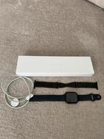 Apple Watch Series 8 45MM BLACK GPS, Sieraden, Tassen en Uiterlijk, Smartwatches, Gebruikt, Apple Watch ⌚️, Zwart, IOS
