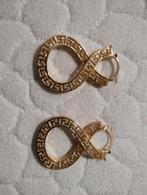 Oorbellen Versace, Overige materialen, Hangers, Nieuw, Ophalen of Verzenden