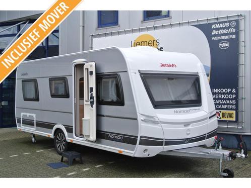 Dethleffs Nomad Avantgarde 510 LE GRATIS MOVER-VLOERVERW, Caravans en Kamperen, Caravans, Bedrijf, tot en met 4, 1250 - 1500 kg