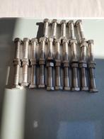 Bouten en Moeren M16 - 25 stuks Nieuw, Nieuw, Ophalen of Verzenden, Minder dan 50 mm, Rvs