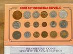 Munten set Indonesië, Postzegels en Munten, Munten | Azië, Ophalen of Verzenden