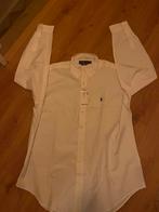 Ralph lauren overhemd wit maat xl gloednieuw, Kleding | Heren, Overhemden, Ophalen of Verzenden, Zo goed als nieuw, Wit, Halswijdte 43/44 (XL)
