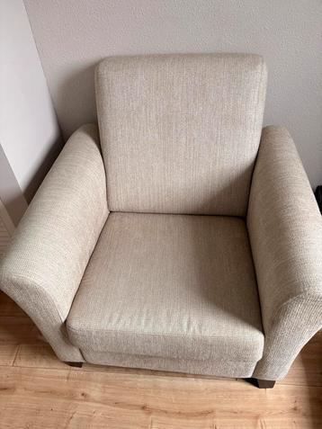 Beige Fauteuil