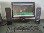 Samsung SyncMaster T220 + Speakers & Toetsenbord, Computers en Software, Monitoren, Ophalen of Verzenden