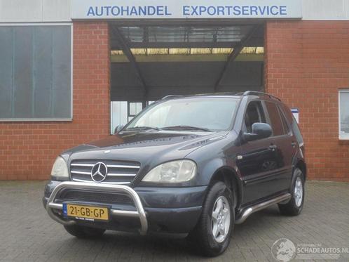 Mercedes-Benz M-Klasse ML 320 160kw 4x4 Benzine Automaat, Le, Auto diversen, Schadeauto's, Automaat, Benzine, SUV of Terreinwagen