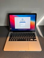 Macbook Pro 13” L-2013 met 2.4 i5 / 128 gb ssd / 8 gb ram, Gebruikt, 2 tot 3 Ghz, Qwerty, 8 GB