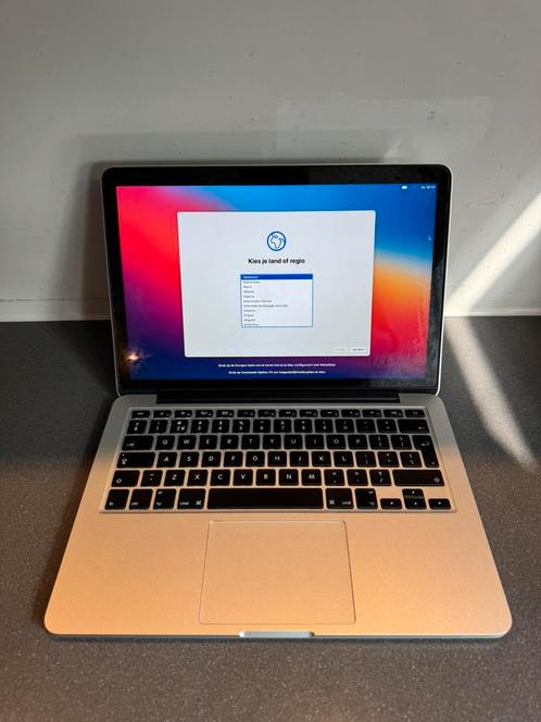 Macbook Pro 13” L-2013 met 2.4 i5 / 128 gb ssd / 8 gb ram, Computers en Software, Apple Macbooks, Gebruikt, MacBook Pro, 13 inch