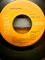David Bowie - Fame / Space Oddity - 7" Single, 7 inch, Single, Ophalen of Verzenden, Zo goed als nieuw