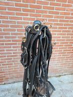 Tekoop: Enkelspan Tuig Full, Dieren en Toebehoren, Paarden en Pony's | Hoofdstellen en Tuigage, Ophalen of Verzenden, Zo goed als nieuw
