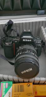 Nikon F-801 Met twee lenzen en een koffer, Ophalen of Verzenden, Zo goed als nieuw, Spiegelreflex, Nikon