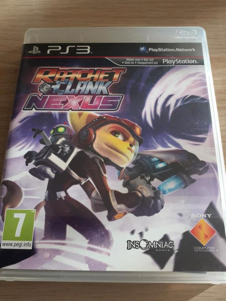 Ratchet & Clank Nexus - PS3, Spelcomputers en Games, Games | Pc, Zo goed als nieuw, Platform, 1 speler, Vanaf 7 jaar, Ophalen of Verzenden