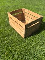 Oude veiling kist, Tuin en Terras, Bloembakken en Plantenbakken, Ophalen, Gebruikt, Hout
