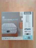 Intex Luchtbed, Caravans en Kamperen, Luchtbedden, Ophalen, Zo goed als nieuw, Ingebouwde pomp, 1-persoons